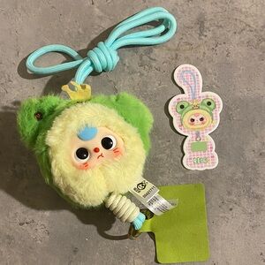 Baby Three Frog Phone Lanyard